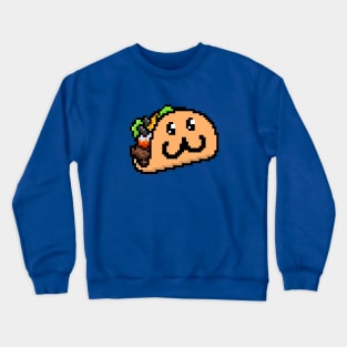 Pixel Taco Crewneck Sweatshirt